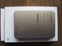 摩米士超薄自带线充电宝10000毫安+30W氮化镓磁吸线充电器套装 钛金色 实拍图