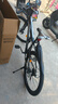 金武端自行车成人山地车公路赛车单车骑行变速超轻越野中学生初中青少年 顶配版-辐条轮-黑白色 26寸21速 实拍图