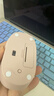 罗技（Logitech）M196 无线蓝牙鼠标 办公鼠标 笔记本商务办公家用 小巧便携 对称手型 玫瑰粉 实拍图