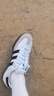 阿迪达斯adidas三叶草samba T头鞋运动鞋男女休闲鞋B75806 35.5 实拍图