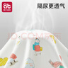 爱贝迪拉（AIBEDILA）婴儿隔尿垫可洗防水纯棉透气宝宝新生用品超大号姨妈垫防漏80*100 实拍图