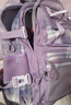 爱迪生发明家初中生书包黛露小学生大容量女生减负双肩背包 2260-2 紫色大号 实拍图