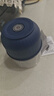 绞肉机小型打蒜器家用绞蒜切蒜器多功能辅食料理机电动蒜泥神器蒜蓉机自动切菜机压蒜器 蓝色-升级大电机 0.26L （塑料杯） 实拍图
