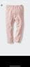 优衣库婴幼儿宝宝摇粒绒紧身裤打底裤可外穿裤子25秋冬新款478433 10 水粉色 80 实拍图
