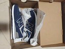 NEW BALANCE NB574官方休闲鞋男鞋女鞋网面鞋秋冬复古舒适透气百搭情侣运动鞋 深蓝色 ML574EVN 41.5 (脚长26cm) 实拍图