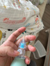 恐龙医生（PROTEFIX）婴儿牙刷口腔清洁棒纱布0-1岁新生儿宝宝棉棒洗舌苔无胶工艺30支 实拍图