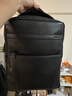 新秀丽（Samsonite）男士双肩包14英寸大容量商务背包牛皮电脑包旅行包生日礼物 TM0 实拍图
