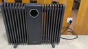 美的（Midea）【硬钢科技】取暖器/电暖器/电暖气家用/取暖炉/WIFI智能遥控加宽14片双擎取暖电热油汀HYX22TR 实拍图