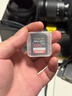 闪迪（SanDisk）512GB SD内存卡 4K V30 U3 C10 相机存储卡 读速200MB/s 写速140MB/s 微单/单反相机内存卡 实拍图