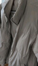 网易严选25新品90鸭绒超蓬羽绒服休闲面包服石墨烯保暖轻量抗菌防泼水 A款25秋冬立领-森野绿 M 实拍图