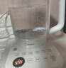 美的（Midea）养生壶 家用1.5L全自动煮茶壶烧水壶304材质智能恒温泡茶器温电热水壶办公室花茶壶煮茶器YS15P-Y2 实拍图