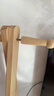 稳纳衣架落地实木衣帽架卧室衣架可折叠置物架简约晾衣服架子1.2米 实拍图