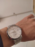 海鸥（SEAGULL）手表男士自动机械表 日历钢带男士手表 生日礼物男表 白盘条钉 实拍图