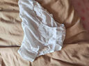 嫚熙一次性内裤孕产妇月子纯棉内裤女旅游 品牌直供 安全灭菌4条XL码 实拍图