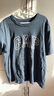 盖璞男女装2025春季新款纯棉字母印花logo短袖T恤上衣美版797924 藏蓝色 M 美码 L亚洲码180/96A 实拍图