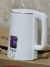 万利达烧水壶热水壶电热水壶电水壶煮水壶恒温便携家用新款大容量食品级不锈钢 2L 加厚旗舰款 实拍图
