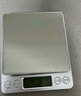拜杰厨房秤不锈钢电子秤克秤烘培秤工具迷你秤食物称3kg/0.1g充电款 实拍图