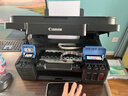 佳能（Canon）G3810大容量可加墨彩色多功能无线一体机（打印/复印/扫描/作业打印/微信远程WiFi 学生/家用） 实拍图