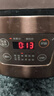 九阳（Joyoung）5升大容量4~5人家用智能微压电饭煲电饭锅大火力柴火饭多功能焖煮不粘内胆方煲50FZ821 实拍图