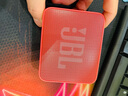 JBL GO ESSENTIAL 2 音乐青春版二代 便携式蓝牙音箱【国家补贴】桌面家用小音响 女生礼物 红色 实拍图