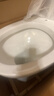 松鲸 卫浴家用马桶坐便器大冲力超漩虹吸式静音连体座便器小户型马桶 直冲型【大冲力】400坑距 实拍图