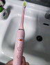 西马龙【儿童礼物】西马龙儿童电动牙刷充电式无线声波男女孩全自动3-6-12岁黄小丫 黄色（2刷头+壁挂架+儿童牙膏） 实拍图