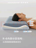 亚朵星球深睡枕Pro3.0 深睡记忆枕 成人护颈枕头助睡眠枕芯10cm送礼对装 实拍图