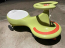 babycare儿童扭扭车1-3-6岁儿童车万向轮防侧翻溜溜车宝宝摇摇车 原力青 实拍图