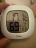 多利科日本家居电子室内温度计温湿度计室温计家用婴儿高精度天空蓝礼品 实拍图