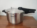 苏泊尔SUPOR 高压锅 蓝眼304不锈钢压力锅24cm高压锅复底通用YW24S1  实拍图