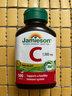 健美生（Jamieson）高含量维生素C缓释片 1000mg/粒 100片/瓶天然无糖高活性VC促代谢 实拍图