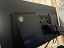 微星（MSI）31.5英寸 4K 量子点 OLED 240Hz 0.03ms(GTG) HDR400 游戏电竞显示器屏 MAG 321UPX QD-OLED流光 实拍图