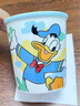 迪士尼正版陶瓷杯水杯冰淇淋杯蛋糕杯马克杯新款精致女生冷饮杯 大号唐老鸭 250ML 1个 实拍图