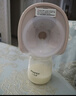 小雅象免手扶吸奶器电动便携微震双边挤奶器（奕悦智能款）2个装 实拍图