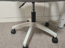 朗域轩品办公椅子电脑椅职员座椅会议升降转椅久坐舒服不累靠背椅家用宿舍 【+35°逍遥款】冰川白丨三级气杆 自适应弹力腰靠-加厚坐垫 实拍图