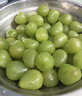京鲜生 阳光玫瑰葡萄 青提2-2.5斤装 单果约10g 生鲜水果 实拍图