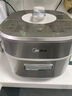美的（Midea）沸腾浓香双模式小飞侠电压力锅0氟0涂层双胆高压锅6L智能预约家用煲汤6-8人煮饭煲E6825N国家补贴 实拍图