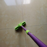 妙洁吸水胶棉拖把 卡槽加强型家用一拖净拖地神器 带原装海绵替换头 拖把杆*1+替换头*2 实拍图