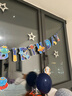 多美忆生日场景布置男孩生日气球道具氛围布置场景儿童派对装饰太空桌飘 实拍图