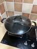 苏泊尔SUPOR铸铁双耳无涂层深型炒锅36CM耐磨铁锅燃气电磁炉通用FC36Y1 实拍图
