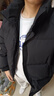 京东京造羽绒服男女情侣同款真鸭绒冬季外套面包服轻松羽绒 黑色 L 实拍图