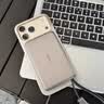 图拉斯支点壳Q3Soft【高定级触感丨超真皮手感】 适用于iphone17promax手机壳苹果17pro磁吸防摔16男女 【利落灰】永恒优雅 iPhone17Pro 实拍图