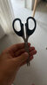 剪刀小号大剪子办公用家用便携式不锈钢剪纸刀儿童厨房手工 中号1把 实拍图