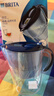 碧然德（BRITA）过滤净水器 家用滤水壶 净水壶 Marella 海洋系列 3.5L（蓝色） 实拍图