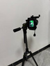 绿巨能（llano）三脚架相机支架手机单反微单便携专业级摄影拍照云台直播录像户外拍摄铝合金防抖适用索尼佳能尼康 1.75米行影X3 | 球形稳固防抖云台三脚架 实拍图