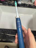飞利浦（PHILIPS）【肖战推荐】电动牙刷钻石3系 生日礼物 情侣款送男生女友 微泡水流HX5181/02星云蓝 国家补贴 实拍图