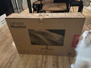 联想（Lenovo）27英寸2K 四边窄边框 100Hz   75wType-C一线连  内置音箱 USB-HUB 升降旋转 显示器  L27h-4A 实拍图