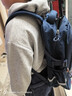 佐奴初中生书包大容量多隔层减负护脊背包男女高中学生双肩包 蓝色 实拍图