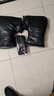 暖之阳冬季摩托车把套电动车把套保暖护手套加厚保暖125跨骑三轮车挡风 黑色 全通用 四封口+反光条 实拍图