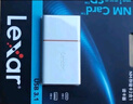 雷克沙（Lexar）华为荣耀手机平板NM内存卡256G读卡器套装 实拍图
